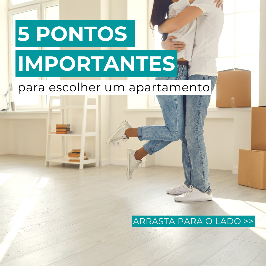 5 pontos importantes para escolher um apartamento