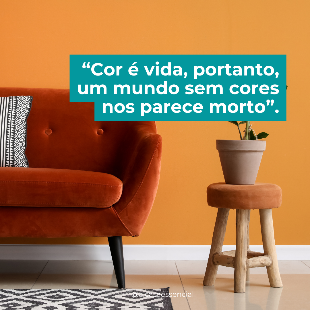 Ambientes e as Cores