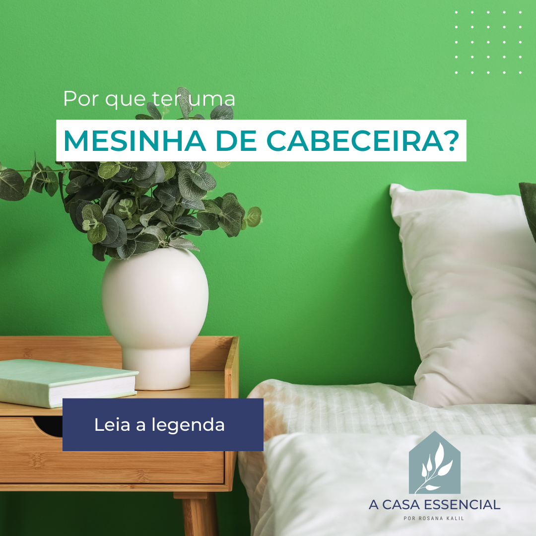 Por que ter uma mesinha de cabeceira?