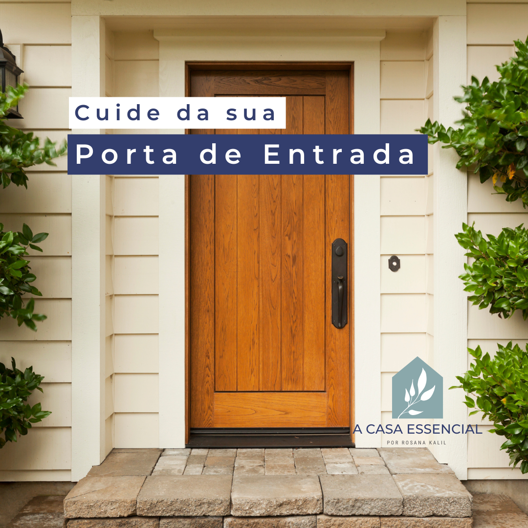 Cuide da sua Porta de Entrada